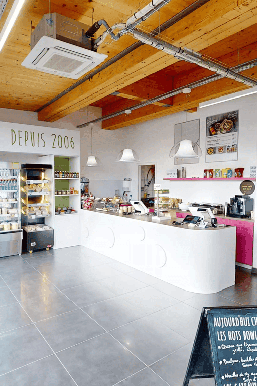 Découvre ton restaurant healthy à Villeneuve d'Ascq