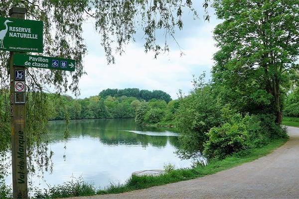 Par du Héron à Villeneuve d'Ascq