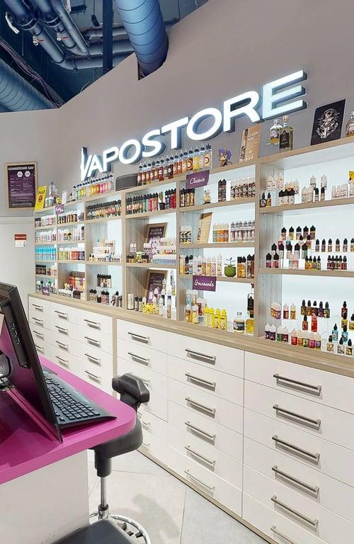 Venez découvrir votre vapostore à tourcoing 