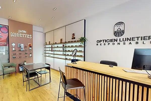 sacrées mirettes, opticien à Lille