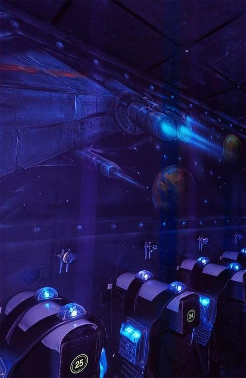 salle de préparation de votre centre starship laser de lille