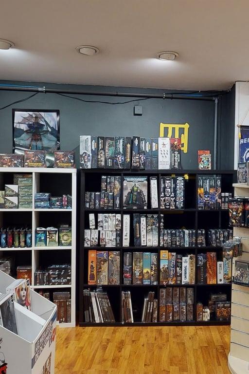 Espace de livres collector dans votre boutique epic loot 