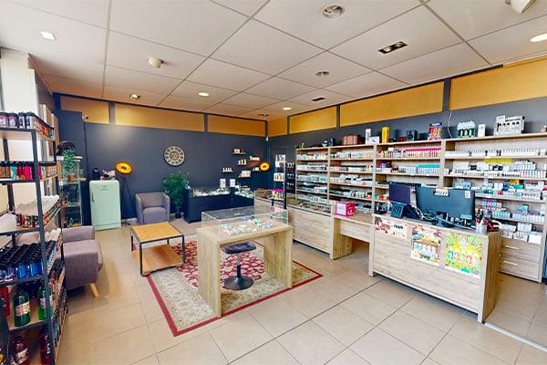 Magasin de cigarette électronique et de CBD 