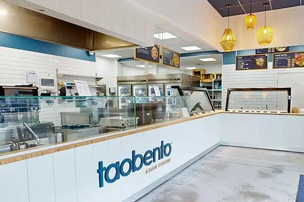 comptoir de commandes taobento Roncq