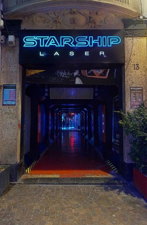 votre Starship laser situé à lille 