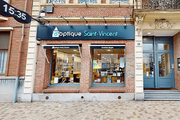 Optique saint vincent photo mise en avant