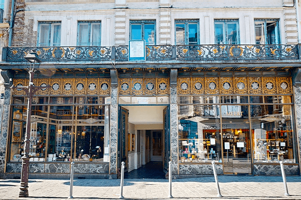 Moulure, porte, vitres