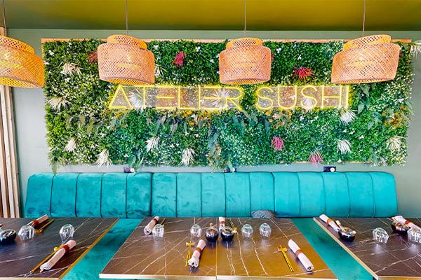 Sublime décoration d'intérieur de Atelier Sushis de Mons-en-Baroeul