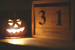 31 octobre, nuit d'halloween